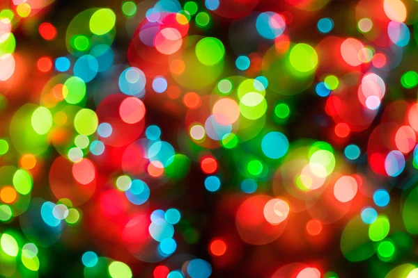 Luces fondo bokeh — Foto de Stock