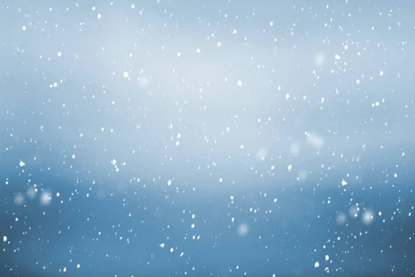 Falling snow background — Stock Photo, Image