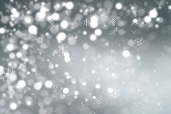 Falling snow background — Stock Photo, Image