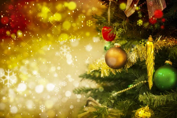 Albero di Natale sfondo — Foto Stock