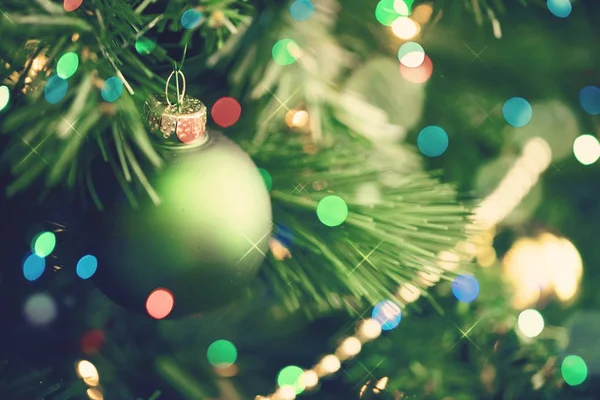 Boże Narodzenie drzewo zbliżenie — Zdjęcie stockowe