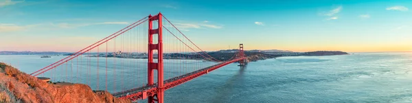 Mostu Golden Gate San Francisco Kalifornii — Zdjęcie stockowe