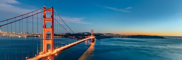 Golden Gate Bron San Francisco Kalifornien — Stockfoto