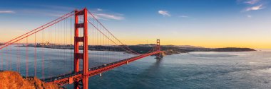 Golden gate Köprüsü san francisco Kaliforniya 