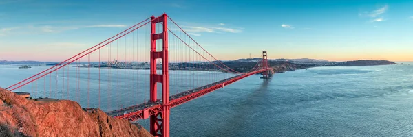 Golden Gate Bridge San Francisco Califórnia — Fotografia de Stock