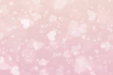 Sevgililer günü kalpleri ile arka plan