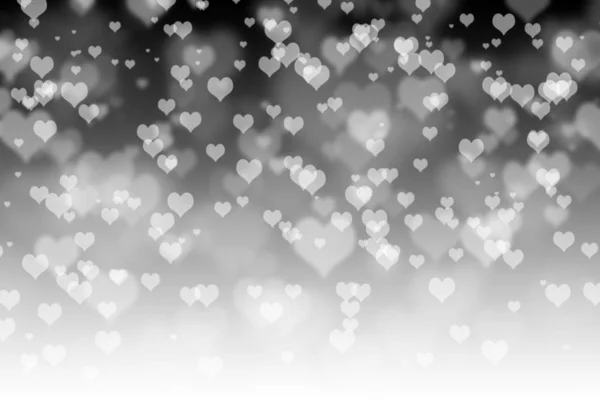 Valentines Day Abstract Background Hearts — Stock Photo, Image