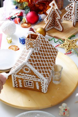 Zencefilli ev yapımı