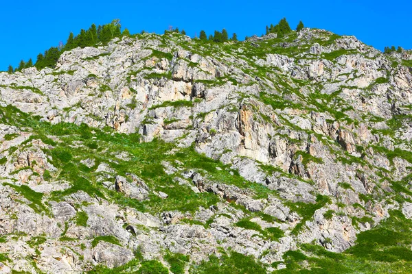 Landschaft mit Bergen, Kasachstan — Stockfoto