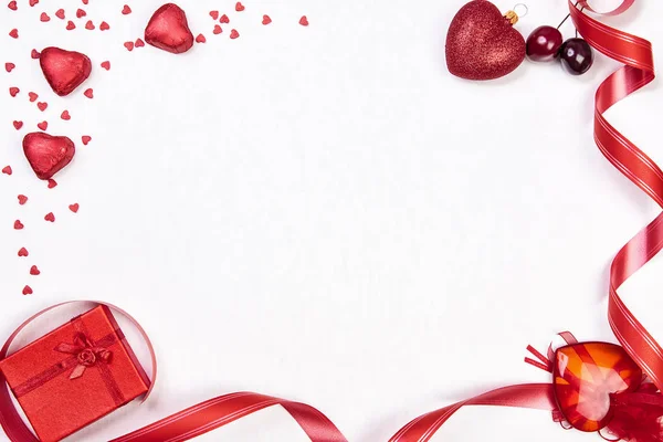 Valentine day composition — Stock Photo, Image
