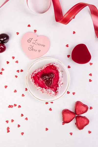 Valentine day composition. — Stock Photo, Image