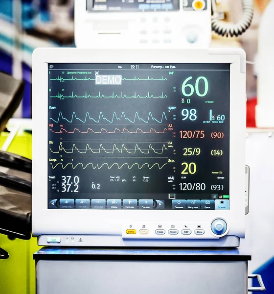 Equipamento de ventilação mecânica — Fotografia de Stock