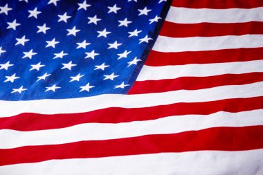 Amerikan bayrağı döşeme