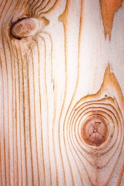 Doğal desenli ahşap doku