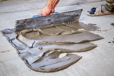 Zemin Seramik Karo döşeme