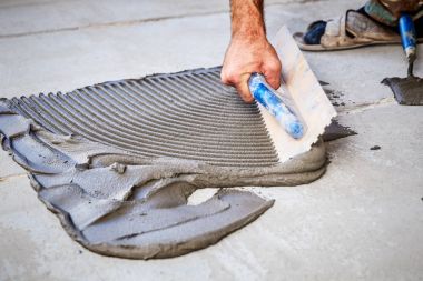 Zemin Seramik Karo döşeme