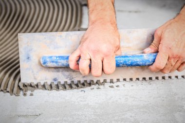 Zemin Seramik Karo döşeme