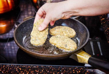 Balık pirzola hazırlama