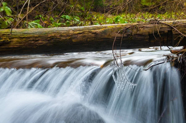 Akış şelale üzerinde göster