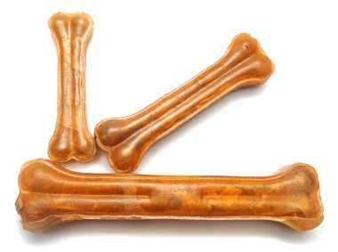 Dog bones for chewing  clipart