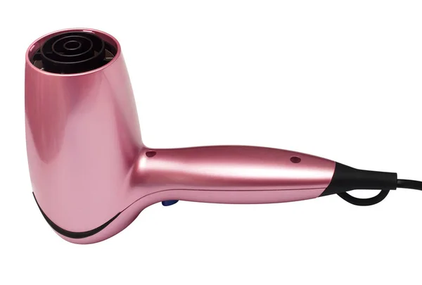 Hair dryer pink — Stock Photo, Image