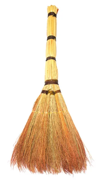 Broom for cleaning the house — Stock Photo, Image