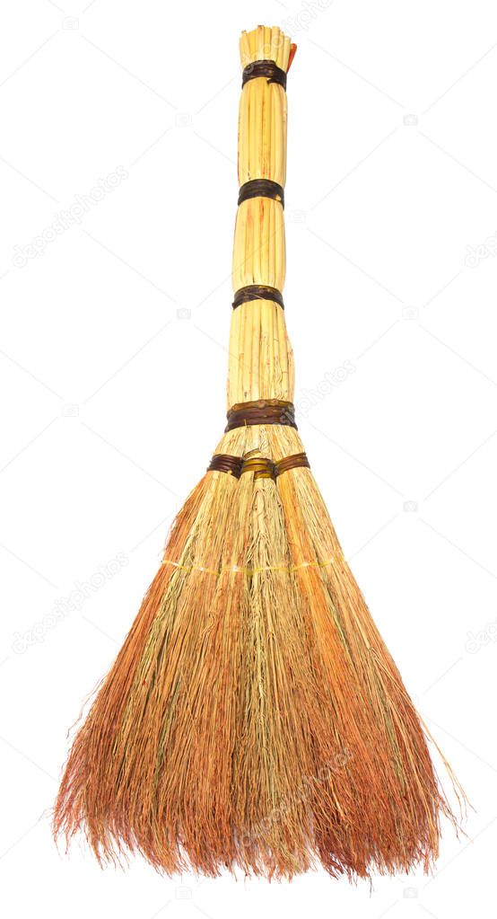 Broom for cleaning the house 