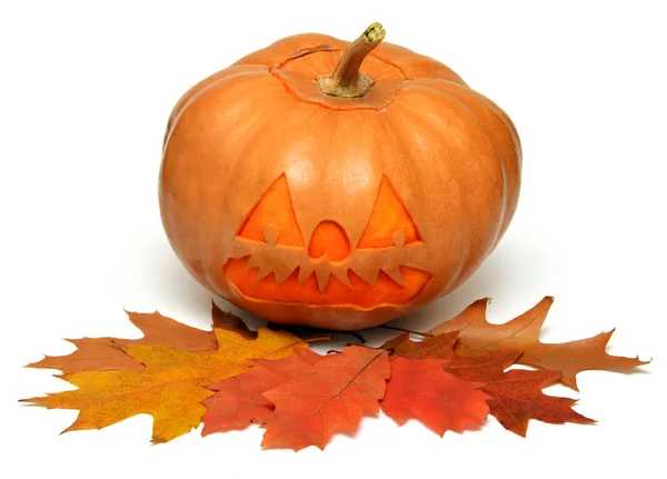 恐ろしいハロウィンかぼちゃ — ストック写真