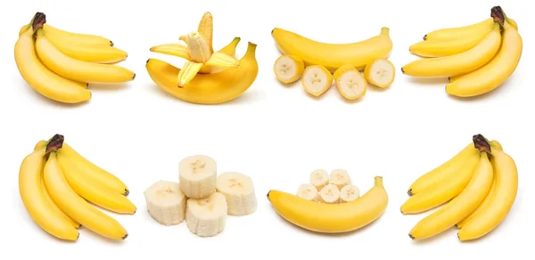 Tatlı olgun muz topluluğu