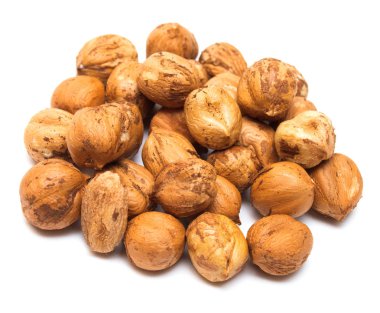 lezzetli fındık yığını 