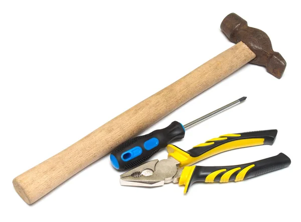Working construction tools — Stock Photo, Image