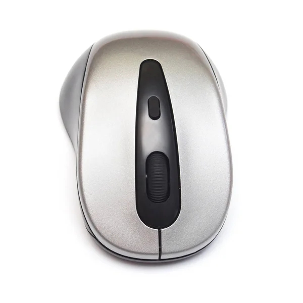 Mouse grigio del computer — Foto Stock
