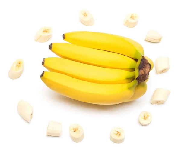 Gäng mogna bananer — Stockfoto