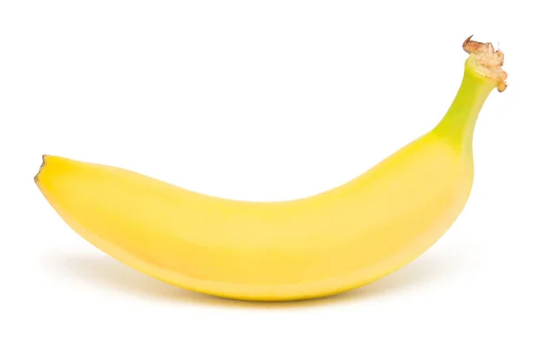 Pojedynczy dojrzałych bananów — Zdjęcie stockowe