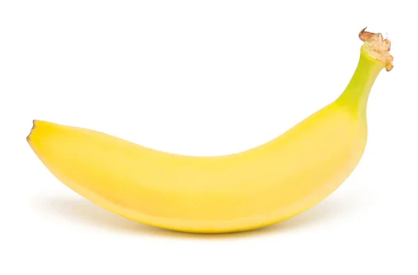 Singola banana matura — Foto Stock