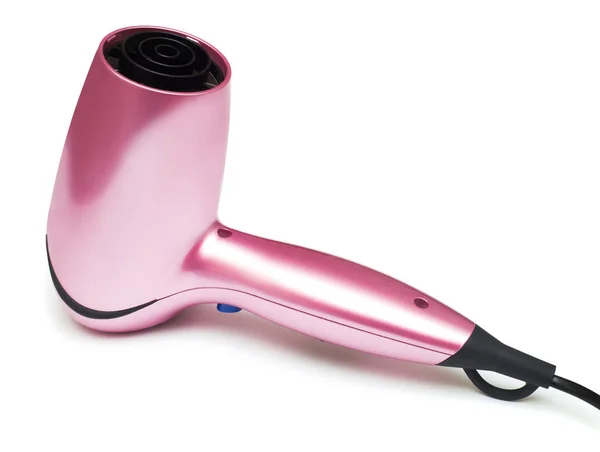 Pink Hair dryer — Stock Photo, Image