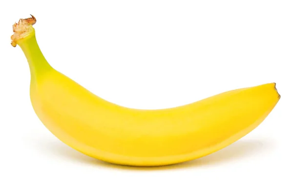 Einzige reife Banane — Stockfoto