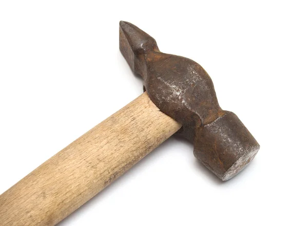 Iron hammer tool — Stock Photo, Image