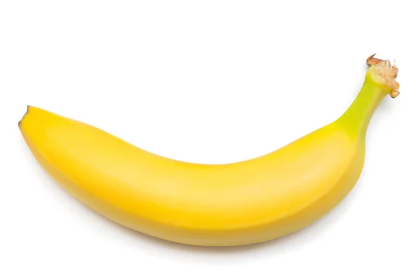 Banana madura única — Fotografia de Stock