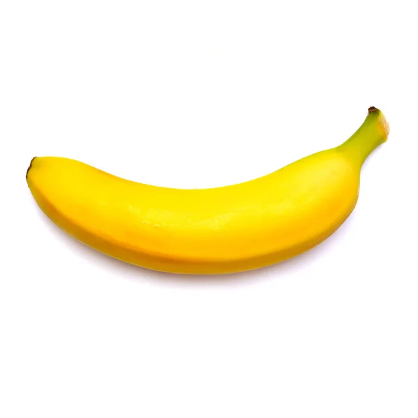 Einzige reife Banane — Stockfoto