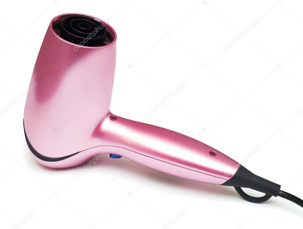 pink Hair dryer