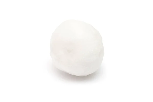 Snowball Isolated White Background — Stock Photo, Image