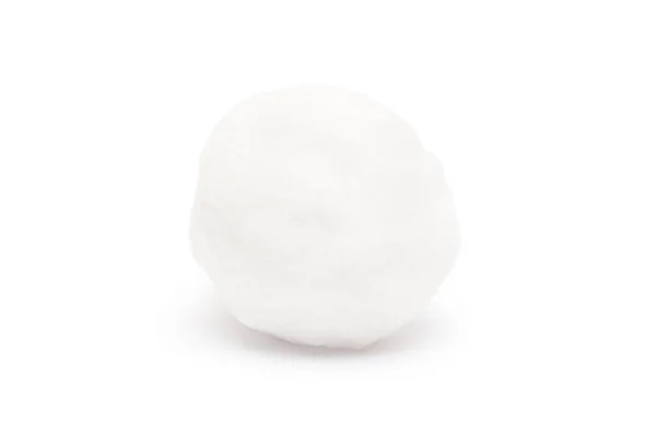 Śnieżka Izolowana Białym Tle — Zdjęcie stockowe