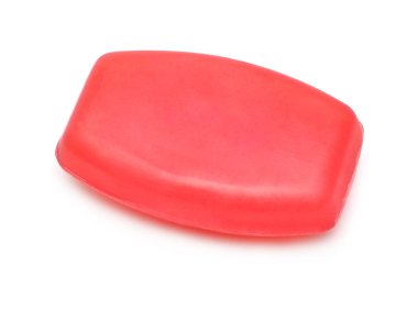 pembe pembe beyaz zemin üzerine izole