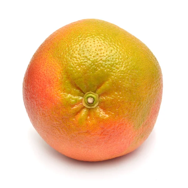 Grapefruit geheel geïsoleerd op witte achtergrond — Stockfoto