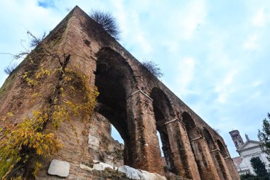 Roma Forumu, İtalya 'da.