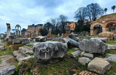 Roma Forumu, İtalya 'da.