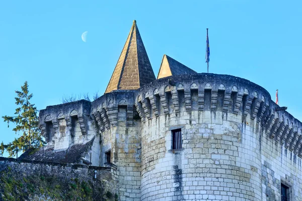 The Royal City of Loches (France). — Stock Photo, Image