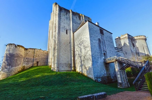 Chateau de Loches, Francia — Foto Stock