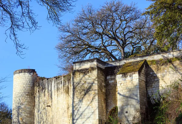 Królewskie miasta Loches (Francja). — Zdjęcie stockowe